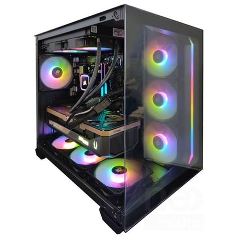 Serie NBOX modello 120 AMD Ryzen 7 9800X3D 32GB GeForce RTX 5080 SSD 2TB Windows 11 - Foto 1