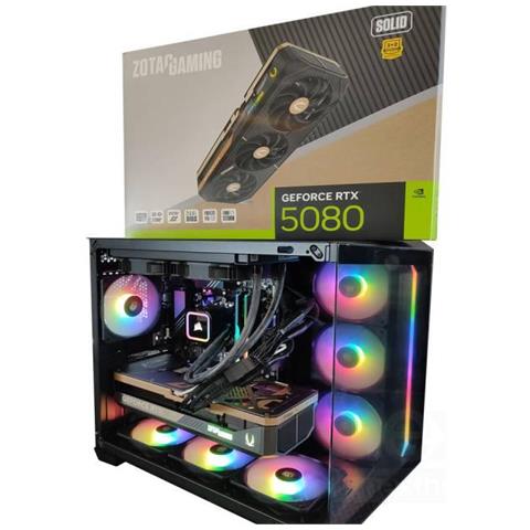 Serie NBOX modello 120 AMD Ryzen 7 9800X3D 32GB GeForce RTX 5080 SSD 2TB Windows 11 - Foto 4