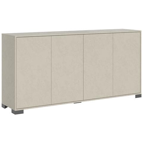 Madia 4 Ante 172x40x83 Cm Lumina Cashmere - Foto 1