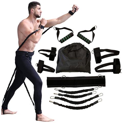 Set Di Fasce Di Resistenza Per Boxe 60 Lbs - Foto 2