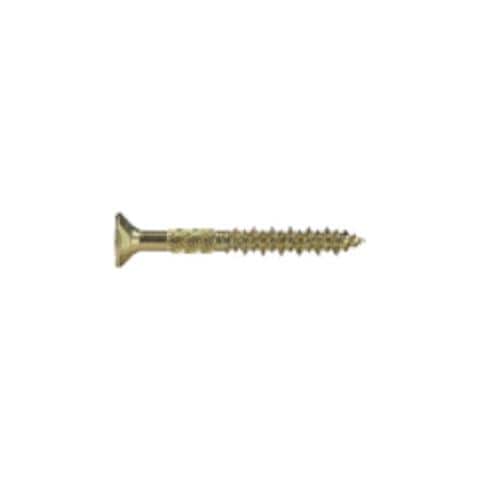Viti Strutturali Per Legno Testa Piana Svasata 4x40mm 50pz - Foto 1