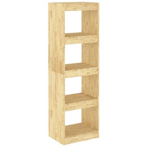 Lusso Casadino - Libreria/divisorio 40x30x135,5 Cm Legno Massello Di Pino - Foto 1