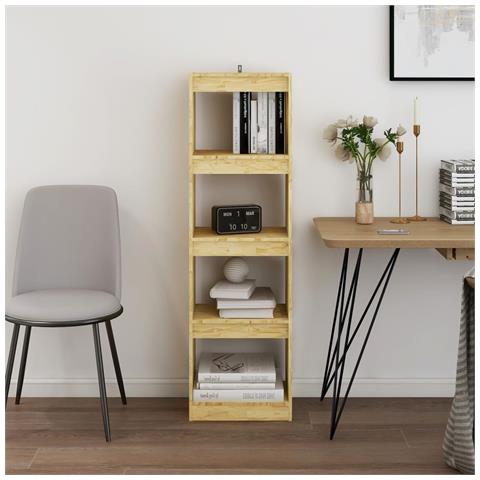 Lusso Casadino - Libreria/divisorio 40x30x135,5 Cm Legno Massello Di Pino - Foto 2