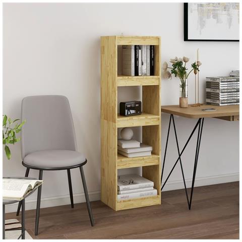Lusso Casadino - Libreria/divisorio 40x30x135,5 Cm Legno Massello Di Pino - Foto 8
