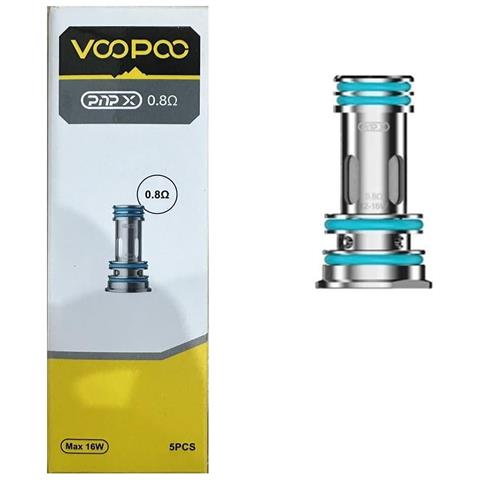 Pnp X Coil 0,8ohm | 5 Pezzi Pnp-x Resistenze Drag X2 /drag S2 /argus Pro 2 - Foto 1