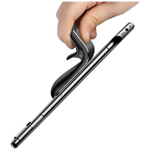Supporto Auto Magnetico Smartphone Rotante, Nero - Foto 2