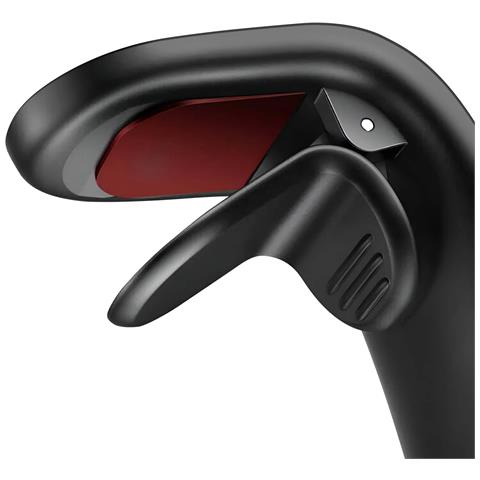Supporto Auto Magnetico Smartphone Rotante, Nero - Foto 5