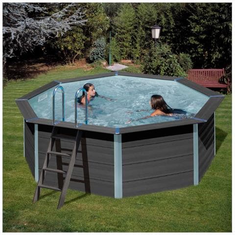 Piscina Composita Avantgarde 410 X 124 Cm Rotonda - Foto 1