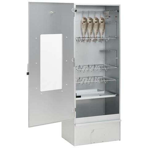 Forno Affumicatore BBQ Generatore Fumo Freddo Acciaio Zincato - Foto 2