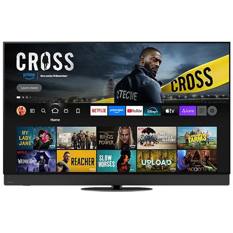 Tv-55z95beg Tv 55"" 4k Oled Primary Rgb Tandem Smart Premium Fire Tv 360° Soundscape Pro Technics - Foto 1
