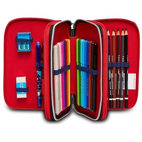Astuccio Scuola 3 Zip Avengers Earth'S Mightiest Heroes - Foto 2