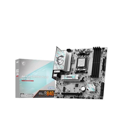 Scheda Madre B840M GAMING PLUS WI-FI 6E Socket AM5 Chipset B840 microATX - Foto 2
