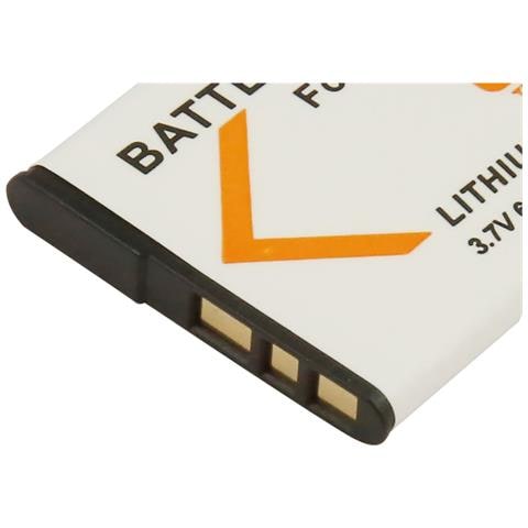 Batteria Per Fotocamera Sony Np-bn1 Li-ion 3.. 7v 630mah 2.3wh - Foto 2