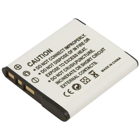 Batteria Per Fotocamera Sony Np-bn1 Li-ion 3.. 7v 630mah 2.3wh - Foto 3