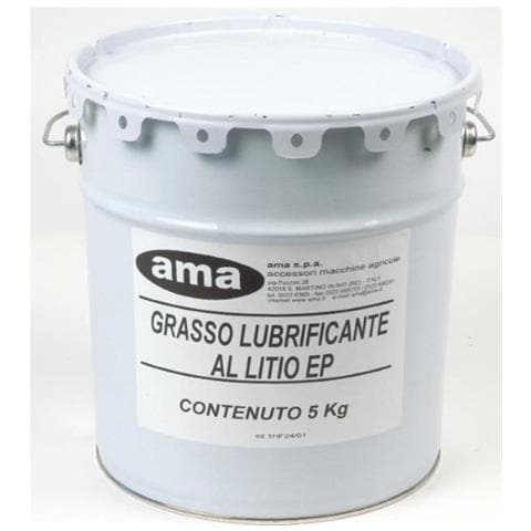 Secchiello Grasso Ep2 5kg Confezione Da 2 Pezzi - Foto 1