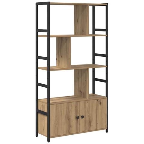 Libreria rovere artigianale 80 x 30 x 155.5 cm - Foto 1