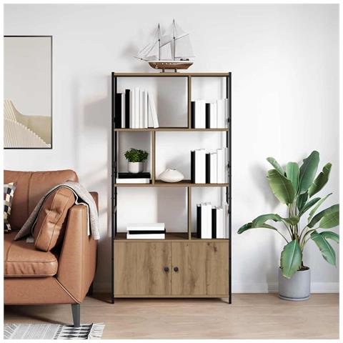 Libreria rovere artigianale 80 x 30 x 155.5 cm - Foto 2