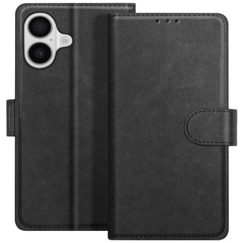 Custodia A Portafoglio Per Iphone 17 Serie Chesterfield Con Funzione Di Supporto - Foto 1