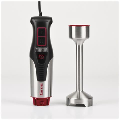 MX3900 frullatore Frullatore ad immersione 800 W Nero, Acciaio inox, Trasparente - Foto 2