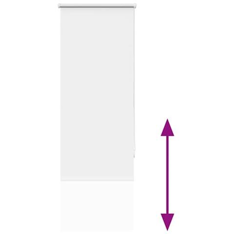 Tenda a Rullo Oscurante 60x210 cm Larghezza Tessuto 55,7 cm - Foto 9