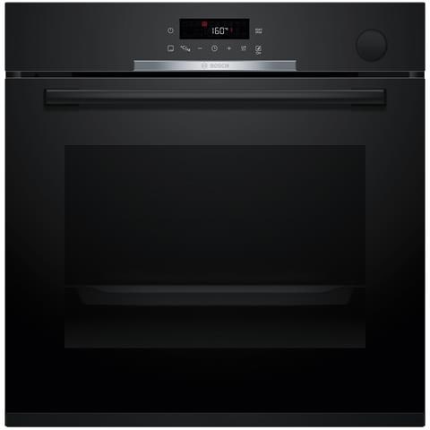 Serie 4, Forno con vapore da incasso, 60 x 60 cm, Nero HRG312BB4 - Foto 2
