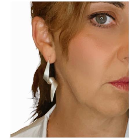 Orecchino A Spirale Con Gancio In Argento - Foto 2