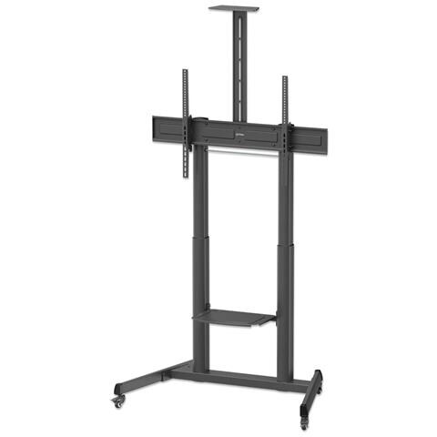 462709 Supporto TV a parete 3,05 m (120") Nero - Foto 1