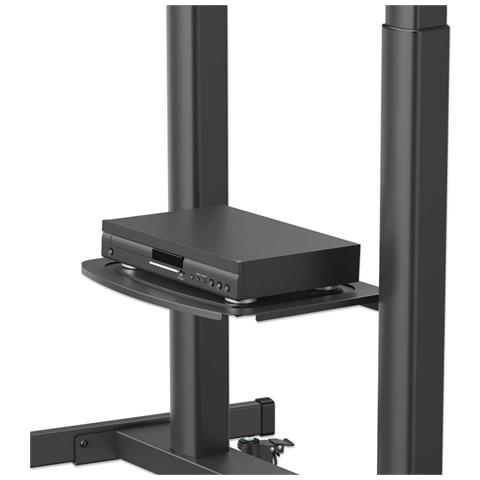 462709 Supporto TV a parete 3,05 m (120") Nero - Foto 10