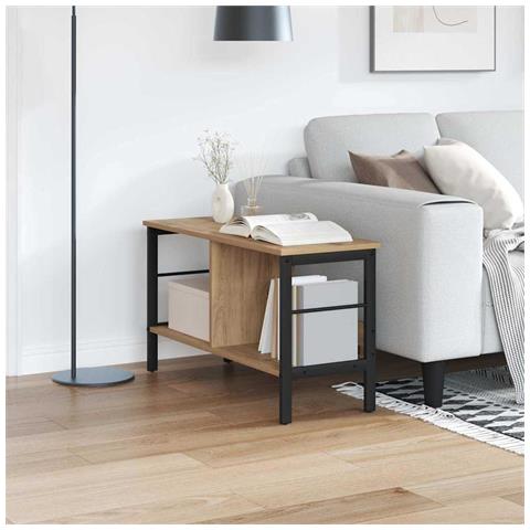 Libreria Rovere artigianale 82 x 32 x 47 cm Legno multistrato - Foto 2