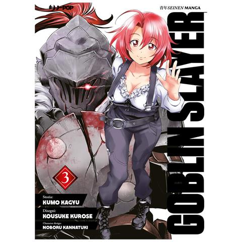 Kumo Kagyu - Goblin Slayer. Vol. 3 - Foto 1