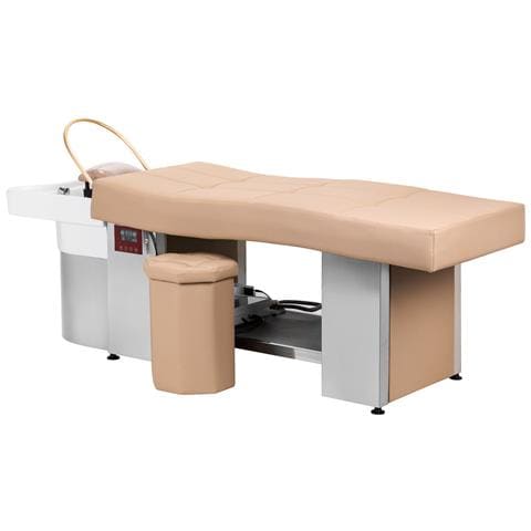 letto lavaggio Head Spa 017 beige - Foto 2