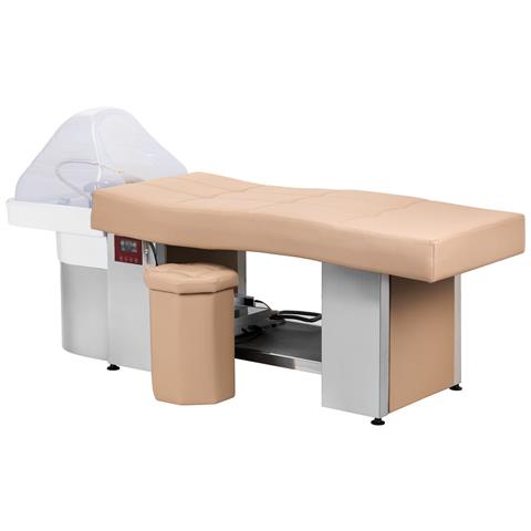 letto lavaggio Head Spa 017 beige - Foto 1