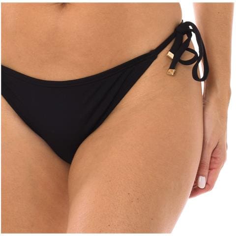 Mm1n121 Slip Bikini Con Lacci Laterali Da Donna - Foto 2