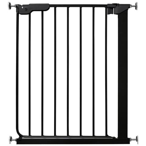 Safetots Cancelletto Per Bambini Super Stretto, 60,5cm - 66,5cm, Nero, Barriera Di Sicurezza Per Bambini, Cancelletto Per Bambini Per Scale - Foto 1