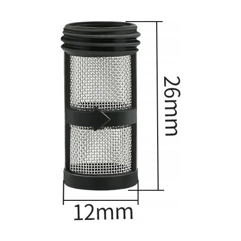 Filtro Di Ricambio 24f039 Per Pistola A Spruzzo Compatibile Con Graco Truecoat Pro Ii E Pro Fine Finish - 60 Mesh, Per Vernici Latex Ed Emali, Alta Qualità - Foto 2