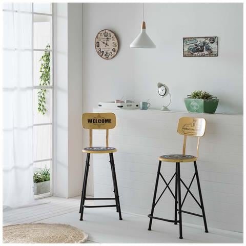 Orologio Da Parete In Legno Marrone D34x2h - Foto 2