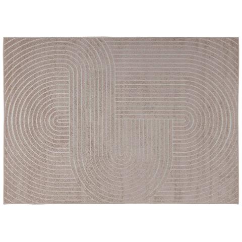 Tappeti per area HUARTE Beige 340 x 240 cm Poliestere - Foto 1