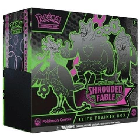 Pokemon Shrouded Fable Pokemon Center Elite Trainer Box - Foto 1