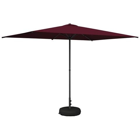 Ombrello da giardino 200 x 300 cm Poliestere Rettangolare - Foto 1