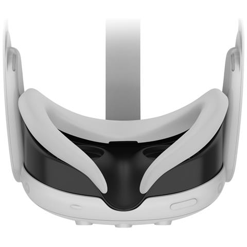 Protezione Per Il Viso In Silicone Per Meta Quest 3 | Grigio - Foto 1
