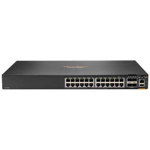 Aruba Networking CX 6200F 24G Class-4 PoE 4SFP+ 370W Gestito L3 Gigabit Ethernet (10/100/1000) Supporto Power over Ethernet (PoE) 1U - Foto 1