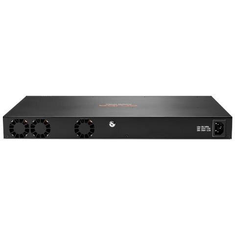 Aruba Networking CX 6200F 24G Class-4 PoE 4SFP+ 370W Gestito L3 Gigabit Ethernet (10/100/1000) Supporto Power over Ethernet (PoE) 1U - Foto 2