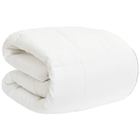 Duvet Invernale Bianco 200 x 240 cm Bambù - Foto 2
