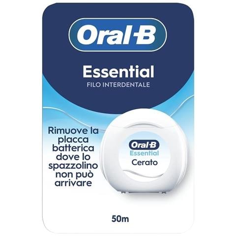 Oral-B Essential Filo Cerato Interdentale 50 Metri - Foto 1
