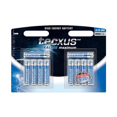 IBT-TLR03-B10 - Blister 10 Batterie Mini Stilo AAA Alcaline LR03 - Foto 1