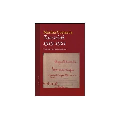 Marina Cvetaeva - Taccuini 1919-1921 - Foto 1