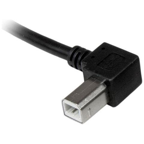 Cavo USB 2.0 A a B con angolare sinistro 1 m - M / M - Foto 6