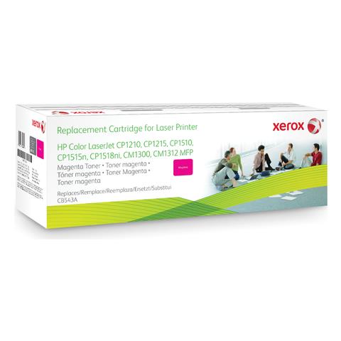 TONER - 003R99788 per CB543A Magenta per HP CM1415 Capacità 1800 Pagine - Foto 3