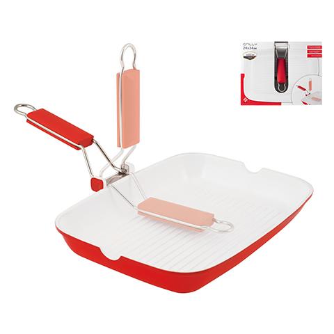 Bistecchiera All / ceram Grilly Cm34x24 Pentole E Preparazione - Foto 1