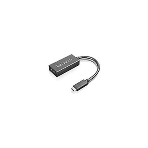 Adattatore Video Esterno USB-C a VGA Maschio / Femmina Colore Nero - Foto 2